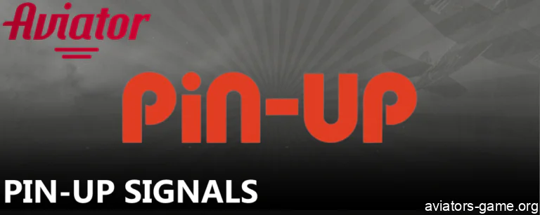Aviator signlas for Pin-Up online casino in India